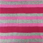 Mobile Preview: Strickstoff - Streifen - Baumwolle - pink/rosa